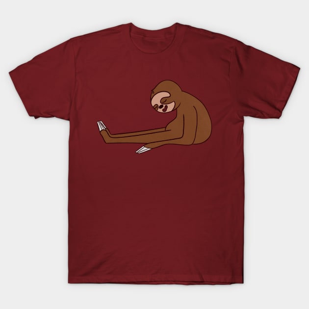 Sleepy Sloth T-Shirt by Unbrokeann